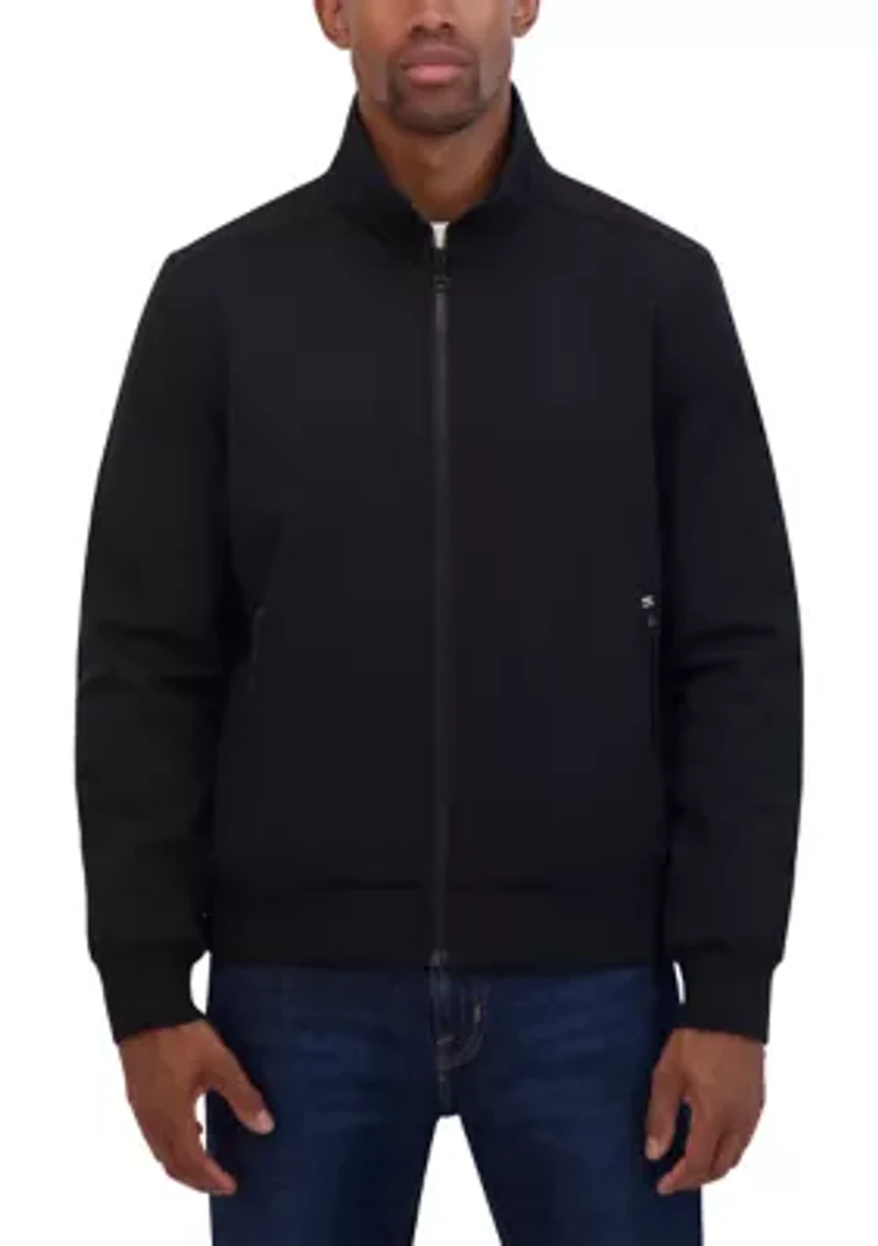 Softshell Bomber Jacket