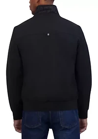 Softshell Bomber Jacket