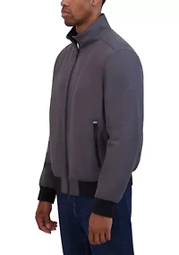 Softshell Bomber Jacket