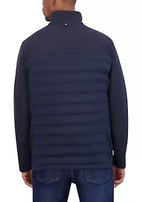 Hybrid Tech Shell Jacket