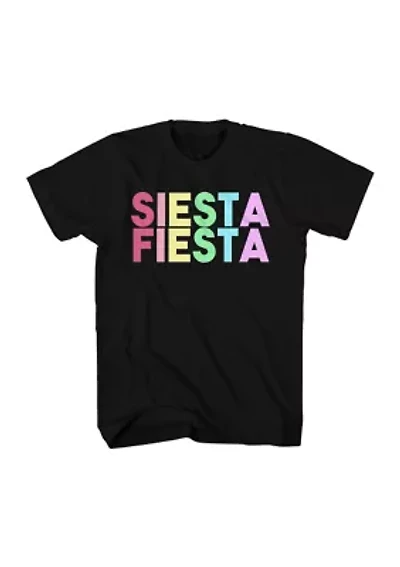 Siesta Fiesta Graphic  T-Shirt