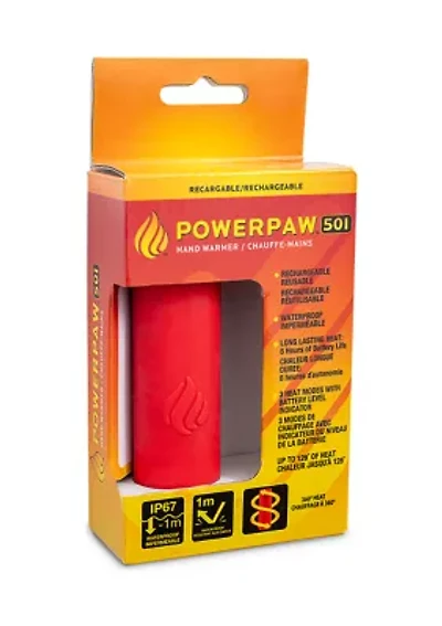 Powerpaw 501 Waterproof Rechargeable Hand Warmer
