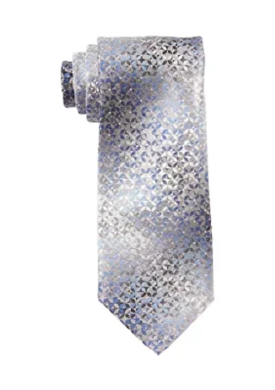 The Camo Geometric Print Tie