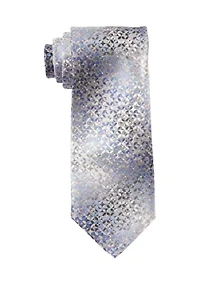 The Camo Geometric Print Tie