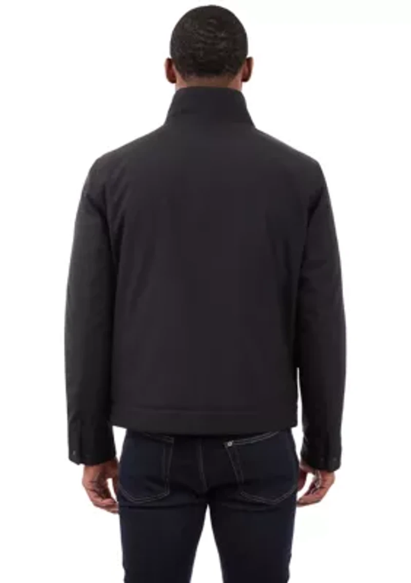 Men's Soft Shell Hipster Jacket with Attached Bib