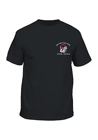 NCAA Georgia Bulldogs Short Sleeve Graphic T-Shirt