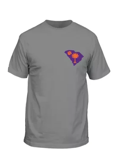 NCAA Clemson Tigers Sportsman Graphic T-Shirt