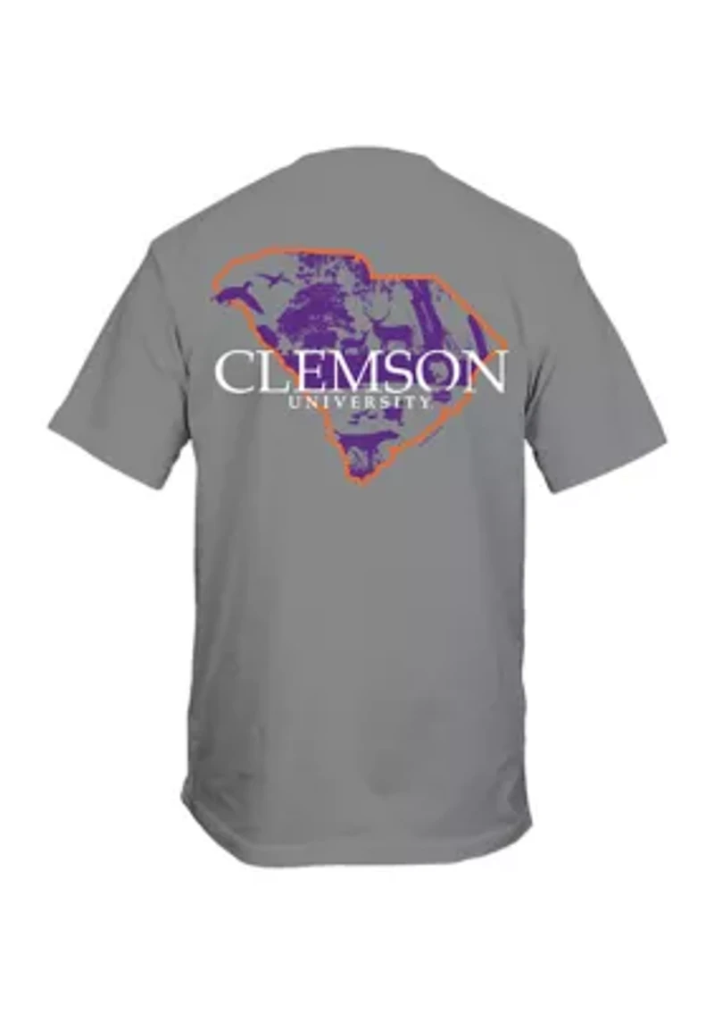 NCAA Clemson Tigers Sportsman Graphic T-Shirt