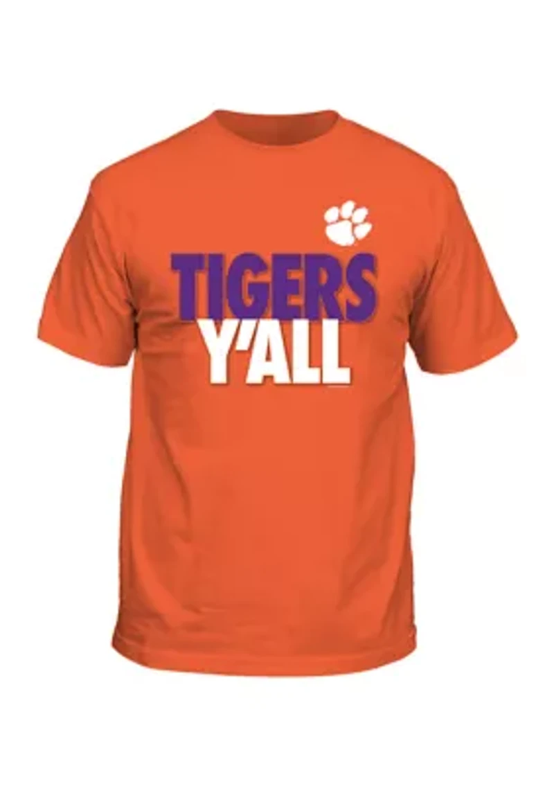 NCAA Clemson Tigers Graphic T-Shirt