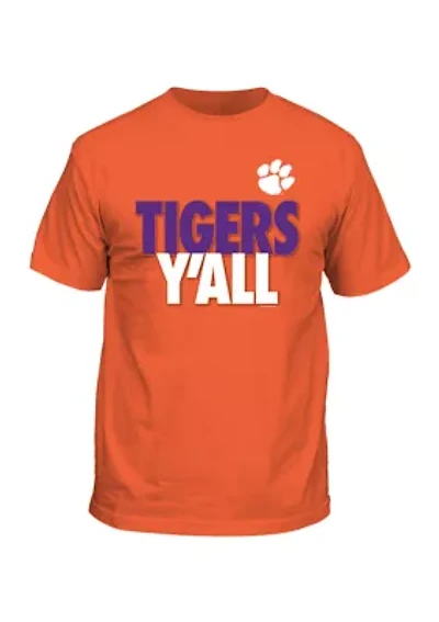NCAA Clemson Tigers Graphic T-Shirt