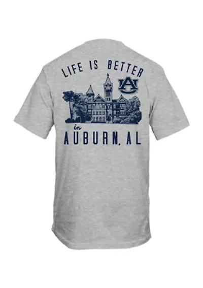 NCAA Auburn Tigers Graphic T-Shirt