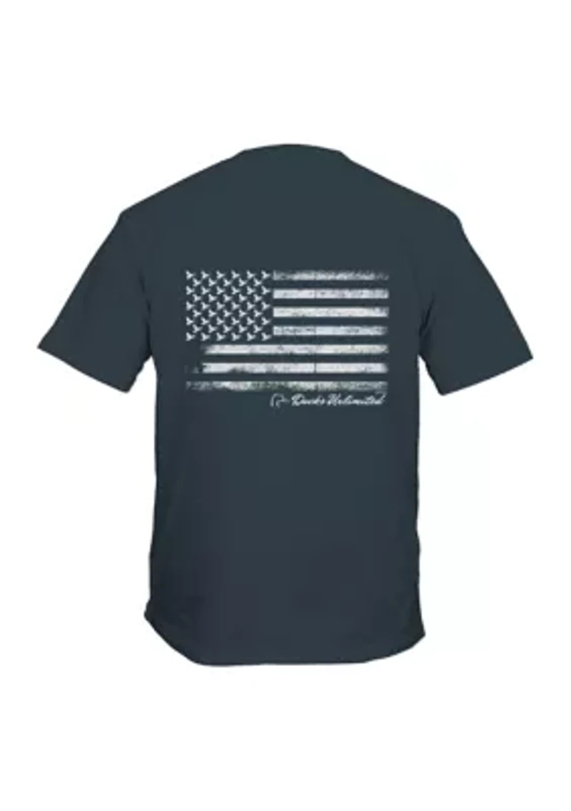 Flag Graphic T-Shirt