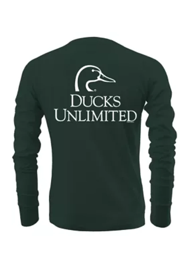 Men's Long Sleeve Logo Graphic T-Shirt