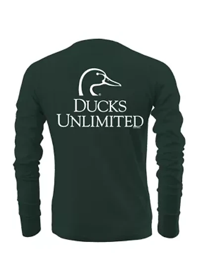 Men's Long Sleeve Logo Graphic T-Shirt