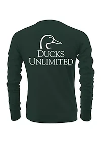 Men's Long Sleeve Logo Graphic T-Shirt