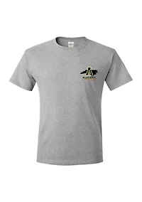 NCAA Appalachian State Mountaineers Waving Graphic T-Shirt