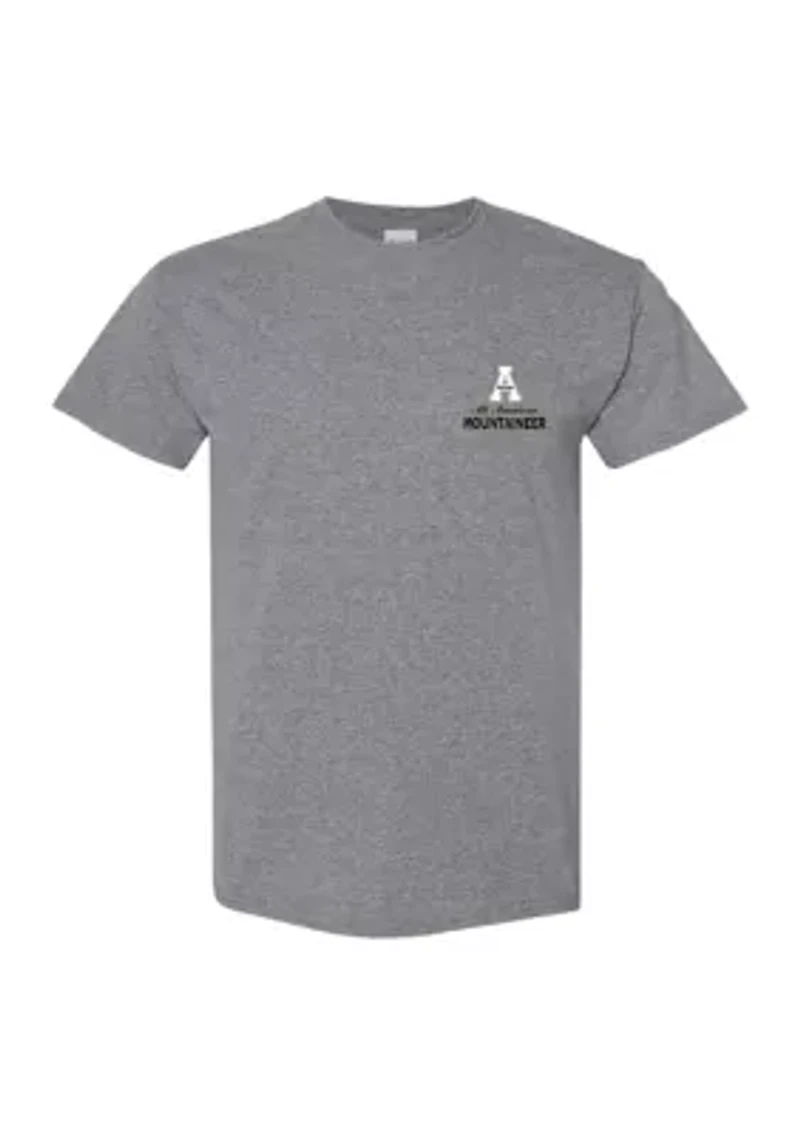 NCAA Appalachian State Mountaineers All American Graphic T-Shirt