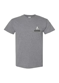 NCAA Appalachian State Mountaineers All American Graphic T-Shirt