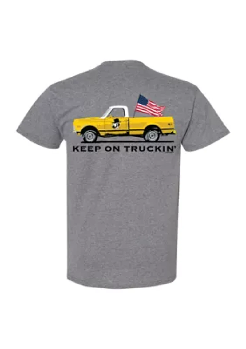 NCAA Appalachian State Mountaineers All American Graphic T-Shirt