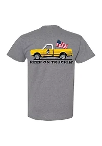 NCAA Appalachian State Mountaineers All American Graphic T-Shirt