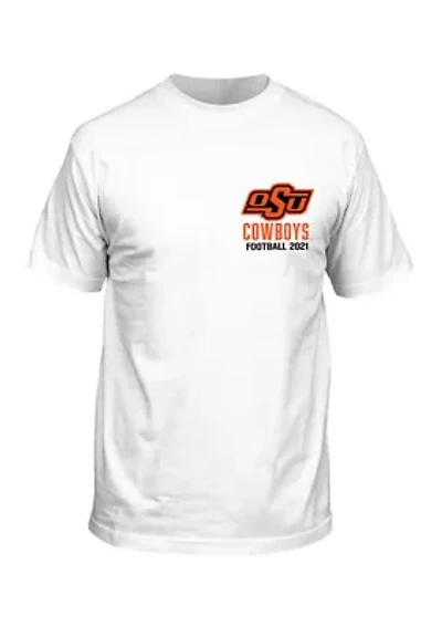 NCAA Oklahoma State Cowboys Schedule Graphic T-Shirt