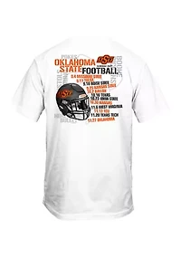 NCAA Oklahoma State Cowboys Schedule Graphic T-Shirt