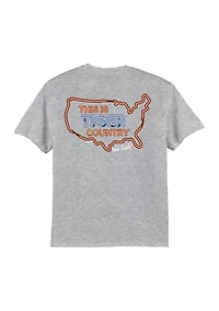 NCAA Auburn Tigers Nationwide Graphic T-Shirt