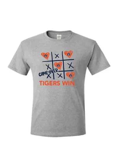 Boys 8-20 NCAA Auburn Tigers Tic-Tac-Toe T-Shirt