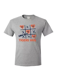 Boys 8-20 NCAA Auburn Tigers Tic-Tac-Toe T-Shirt
