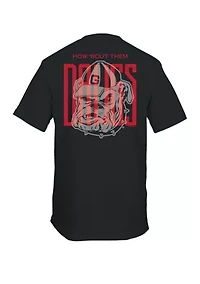 NCAA Georgia Bulldogs Tall Mascot Graphic T-Shirt