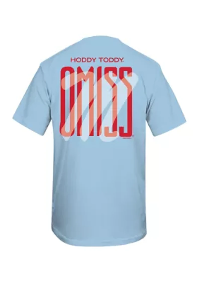 Big & Tall NCAA Ole Miss Rebels Mascot Graphic T-Shirt