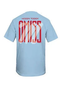 Big & Tall NCAA Ole Miss Rebels Mascot Graphic T-Shirt