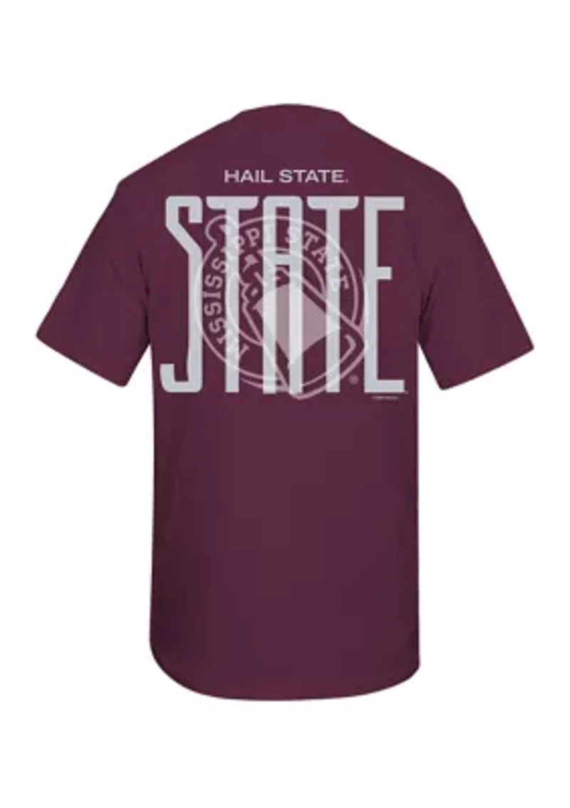 Big & Tall NCAA Mississippi State Bulldogs Graphic T-Shirt