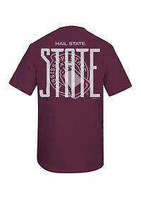 Big & Tall NCAA Mississippi State Bulldogs Graphic T-Shirt