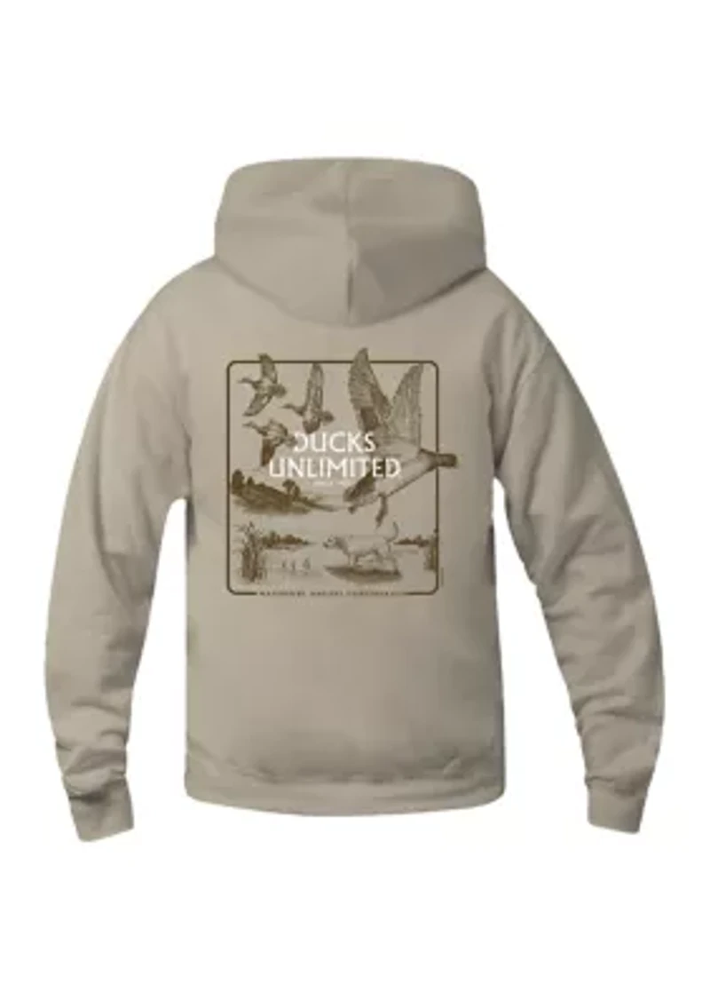 Men's Etched Scenic Hoodie