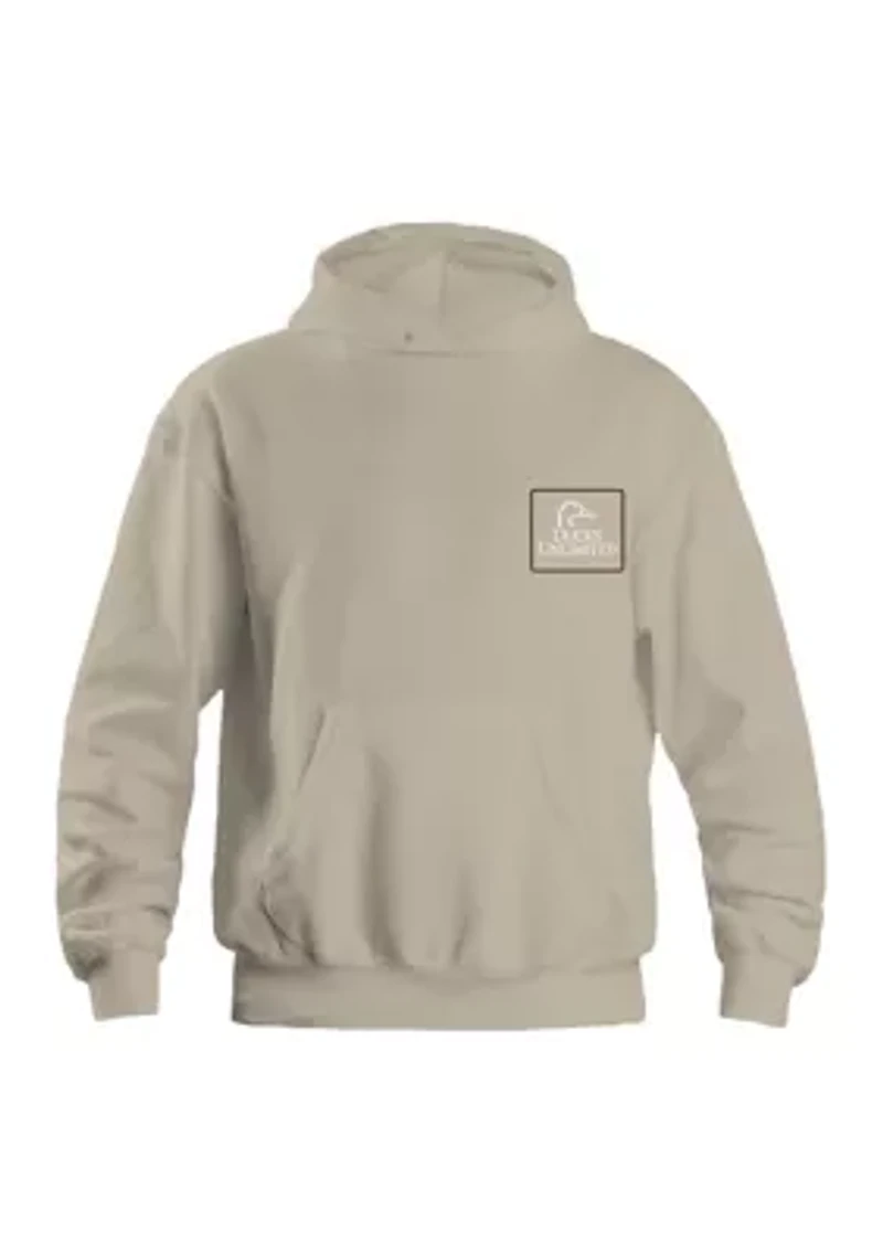 Men's Etched Scenic Hoodie