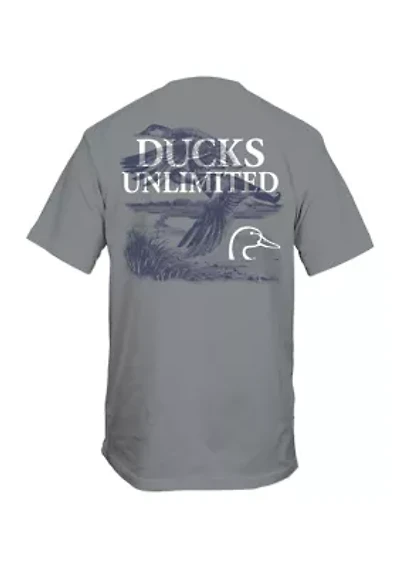 Men's Flying Show Graphic T-Shirt