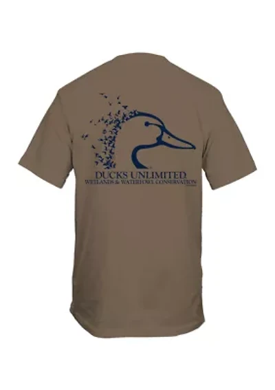 Men's Flying Logo Graphic T-Shirt