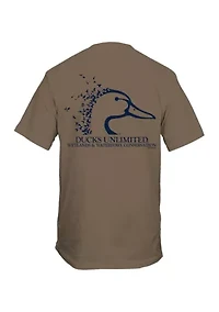 Men's Flying Logo Graphic T-Shirt