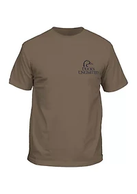 Men's Flying Logo Graphic T-Shirt
