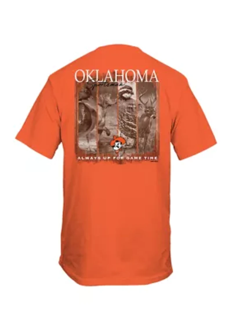 NCAA Oklahoma State Cowboys Graphic T-Shirt