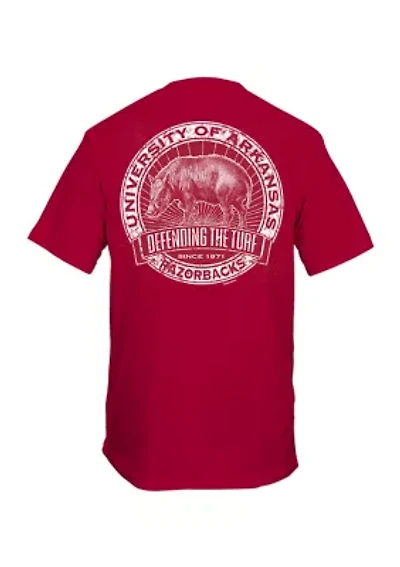 NCAA Arkansas Razorbacks Graphic T-Shirt