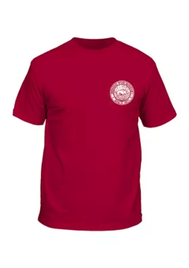 NCAA Arkansas Razorbacks Graphic T-Shirt
