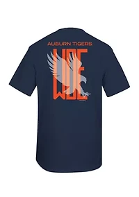 Men's Tall NCAA Auburn Tigers Graphic T-Shirt