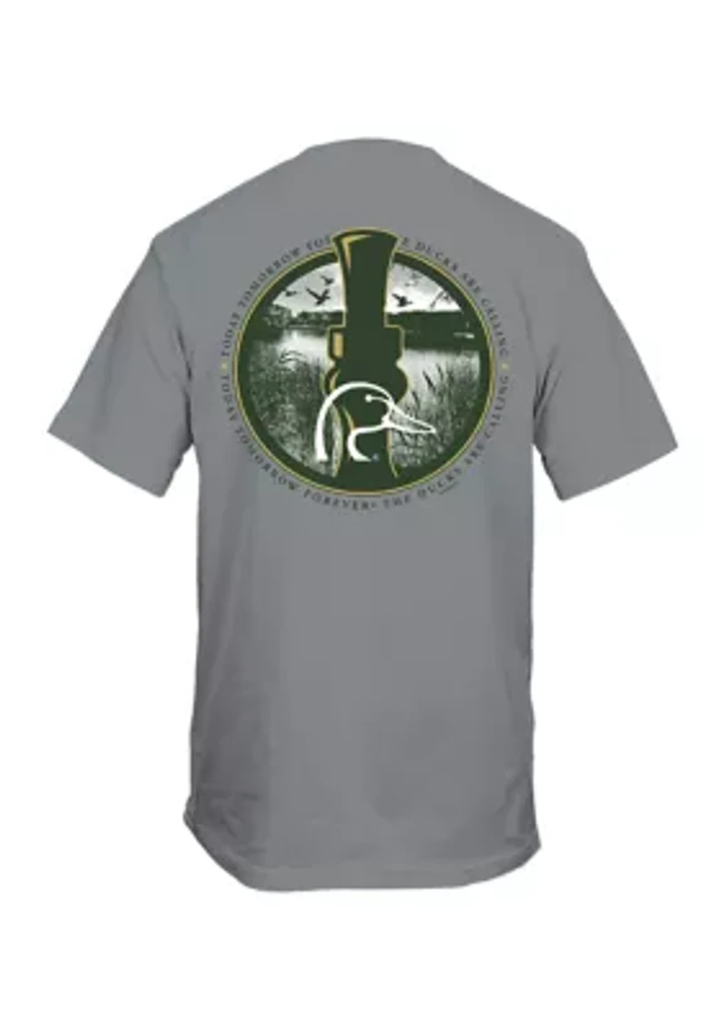 Men's Big Call Graphic T-Shirt
