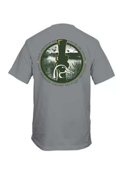 Men's Big Call Graphic T-Shirt