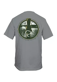 Men's Big Call Graphic T-Shirt