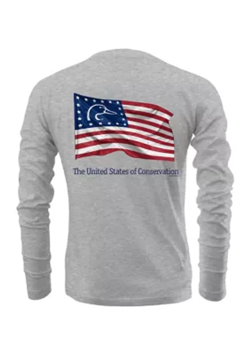 Men's American Conservation Graphic T-Shirt
