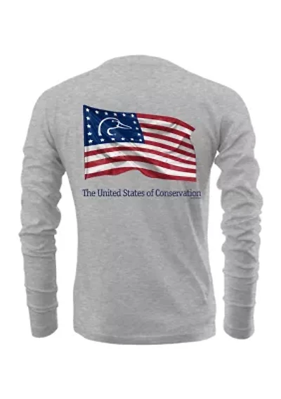 Men's American Conservation Graphic T-Shirt