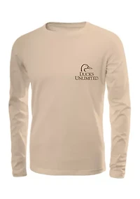 Men's Long Sleeve Never Out of Season Graphic T-Shirt